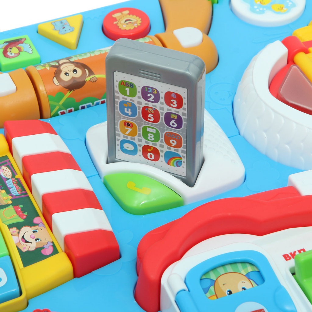 fisher price интерактивный столик